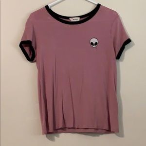 Pink t-shirt